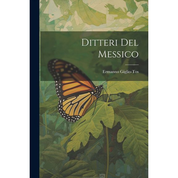 Ditteri del Messico (Paperback)