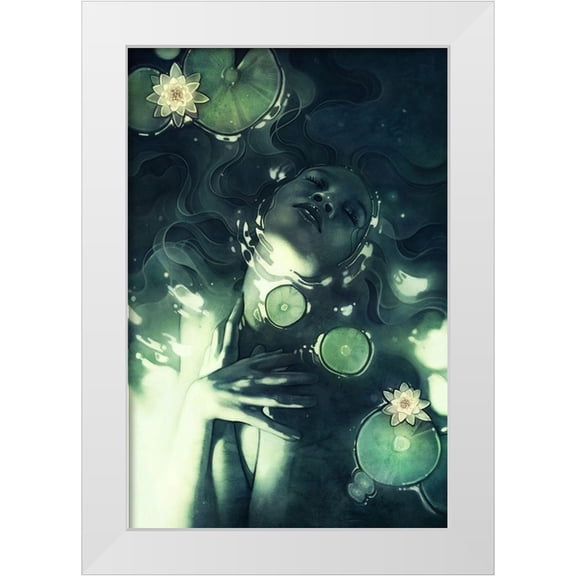 Dittman, Anna 11x14 White Modern Wood Framed Museum Art Print Titled - Muse