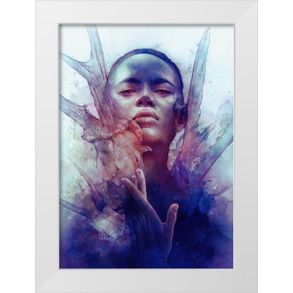 Dittman, Anna 11x14 White Modern Wood Framed Museum Art Print Titled - Prey
