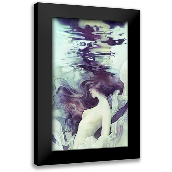 Dittman, Anna 12x18 Black Modern Framed Museum Art Print Titled - Drift