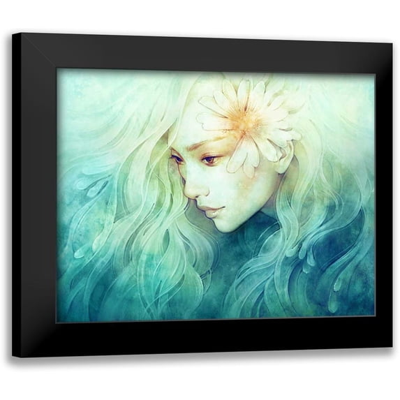 Dittman, Anna 14x12 Black Modern Framed Museum Art Print Titled - April