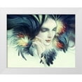 thumbnail image 1 of Dittman, Anna 32x26 White Modern Wood Framed Museum Art Print Titled - Tavuk, 1 of 4