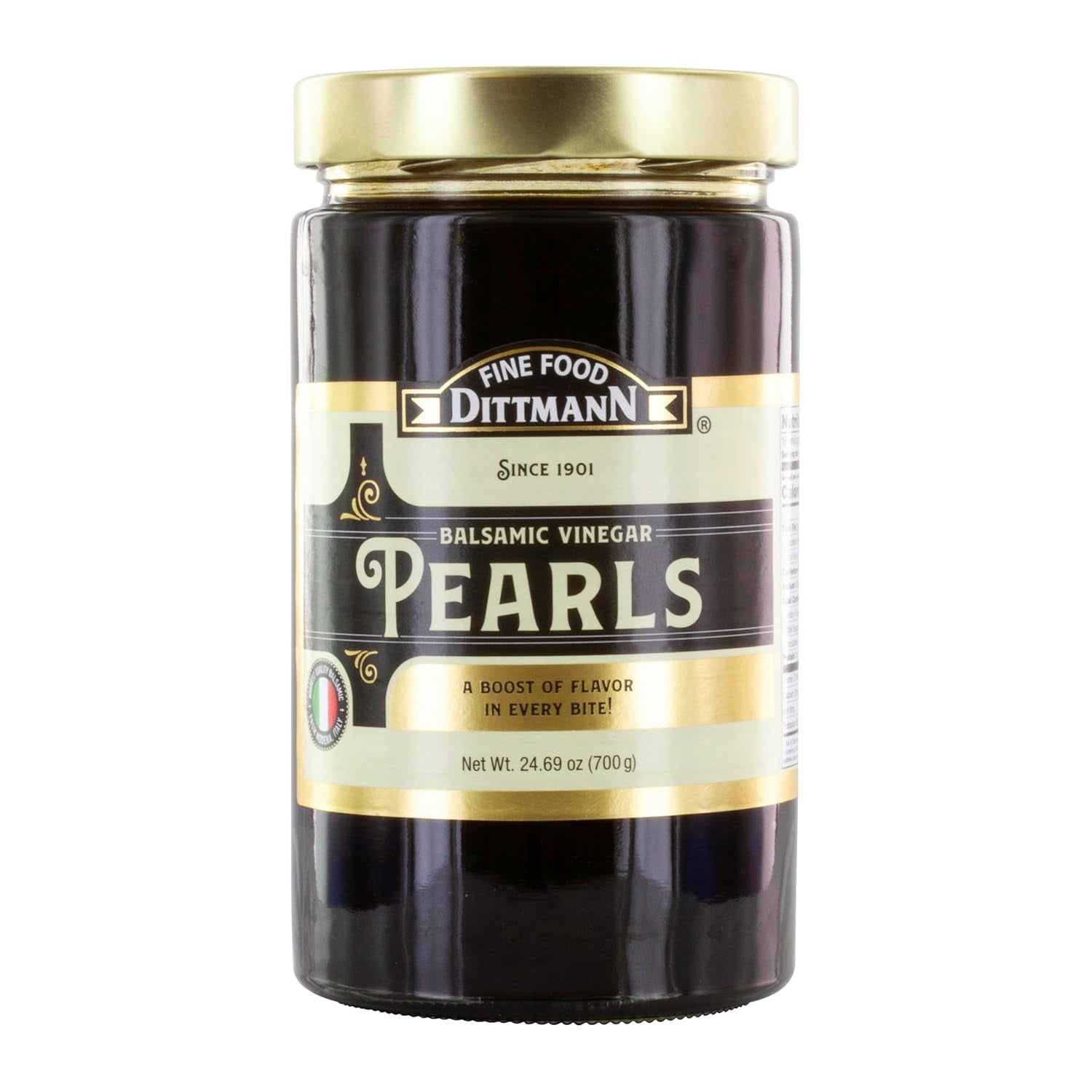 Dittmann Balsamic Vinegar Pearls, 24.69 Ounce