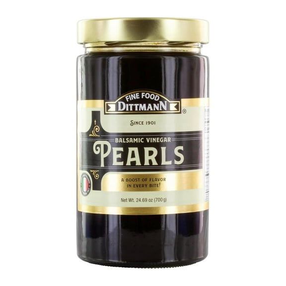 Dittmann Balsamic Vinegar Pearls, 24.69 Ounce