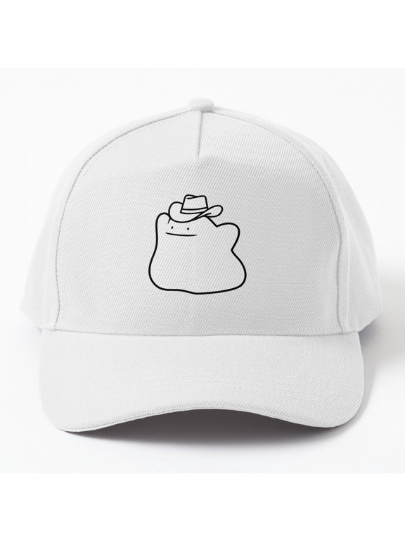 Ditto Cowboy Baseball Hat, Western Character Statement Graphic Design, Classic Everyday Cap