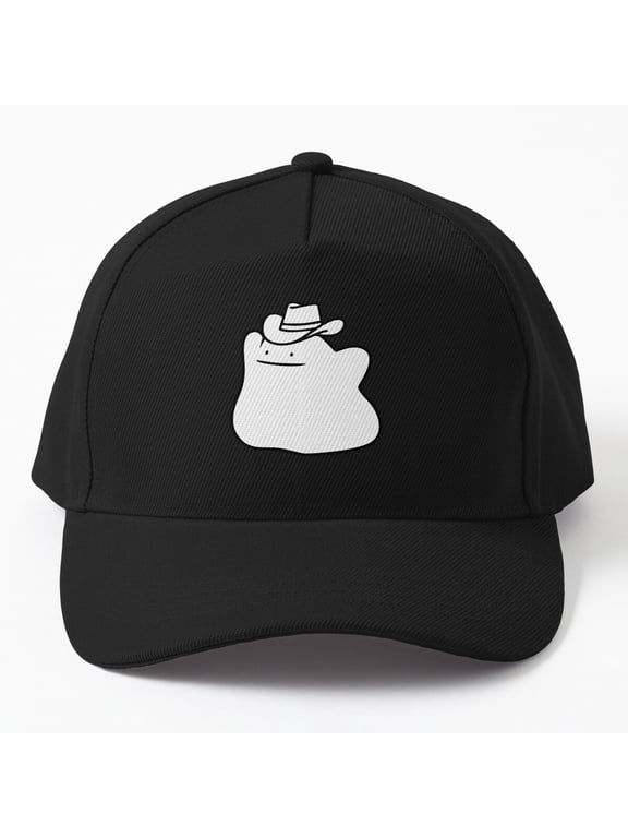 Ditto Cowboy Baseball Hat, Western Character Statement Graphic Design, Classic Everyday Cap