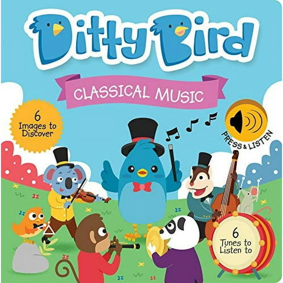 Ditty Bird Classical Music Book, Book 1 (Electronic Book)