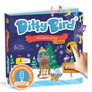 Ditty Bird Ditty Bird Spanish Christmas Songs Interactive Musical Book for Toddlers 1- 3 Libro Sonoro En Espa ol Canciones de Navid, Board Book