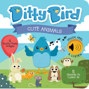 Ditty Bird Interactive Educational Childrens Sound Book, Cute Animals
