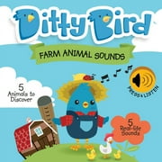 Ditty Bird Interactive Educational Childrens Sound Book, Farm Animal Sounds