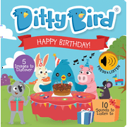 Ditty Bird Interactive Educational Childrens Sound Book, Happy Birthday!
