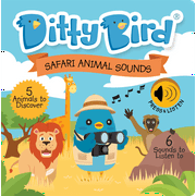 Ditty Bird Interactive Educational Childrens Sound Book, Safari Animal Sounds