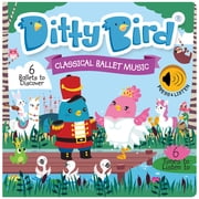 Ditty Bird Sound Book Kids dancing Classical Ballet Music