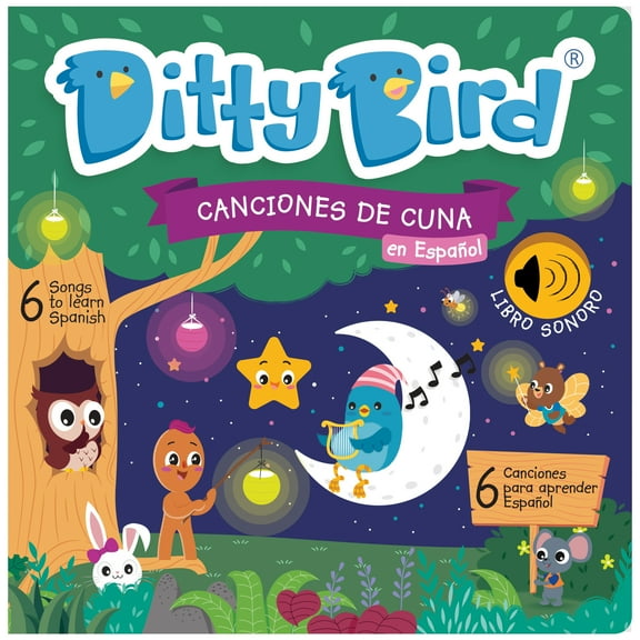 Ditty Bird Spanish Nursery Rhymes : Canciones de Cuna