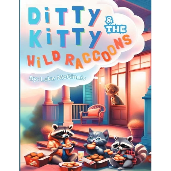 Ditty Kitty & The Wild Raccoons, (Paperback)