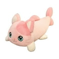 thumbnail image 1 of Ditucu Cute Cat Plush Pillow Long Cartoon Stuffed Animal Toy Kawaii Body Sleeping Plushie Gifts For Kids Purple 19.6 Inch, 1 of 6
