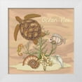 thumbnail image 1 of Ditzian, Sue 20x20 White Modern Wood Framed Museum Art Print Titled - Coastal Scene II, 1 of 4