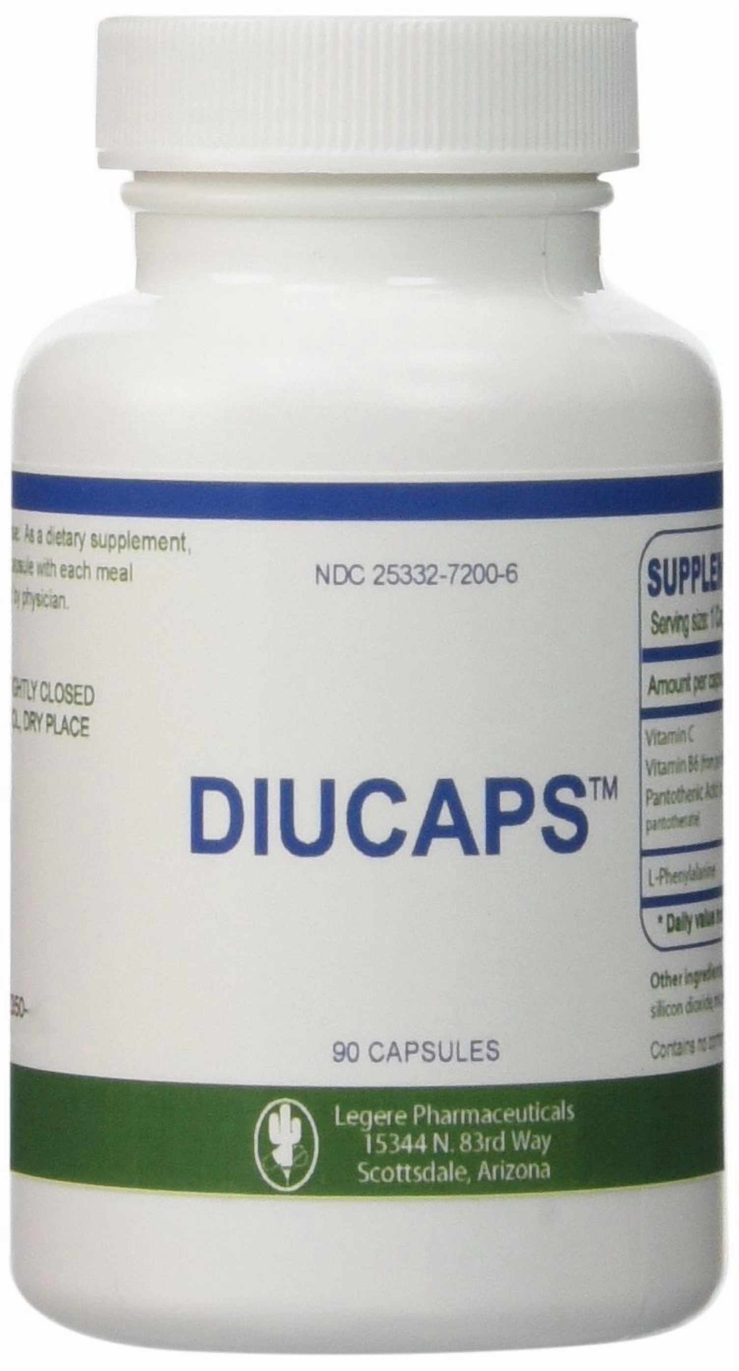 Legere Pharma Diucaps 90 Capsules