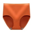 thumbnail image 1 of Diufon 2pc Panties for Women High Waist Full Coverage Underwear Solid Color Soft Cotton Brief, 1 of 5