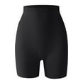 thumbnail image 1 of Diufon 3 Pack Women's Shorts for Under Dresses Cotton Smooth Comfortable Boyshorts Panties Security Shorts, 1 of 3