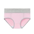 thumbnail image 1 of Diufon 4 Pack Underwear for Women Cotton Seamless High Waist Full Coverage Hipster Panties Soft Breathable Briefs, 1 of 3