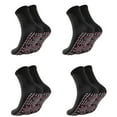 thumbnail image 1 of Diufon 4 Pairs Unisex Heated Socks Self-Heating Foot Massage Health Socks Fall Winter Warm Outdoor Socks, 1 of 7