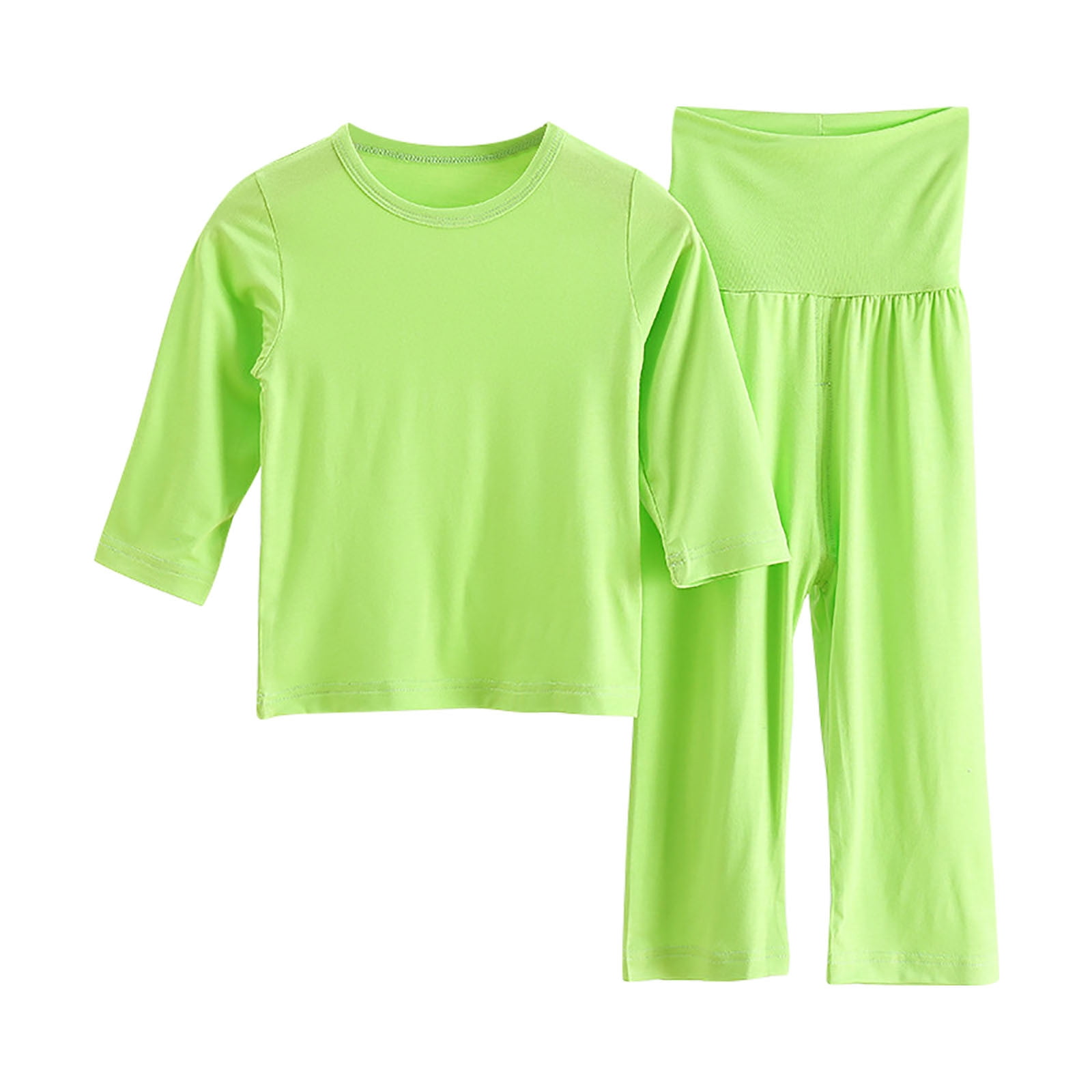 Diufon Baby Kids Pajamas Sets Boys Girls Soft Breathable Half Sleeve ...