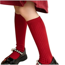 Diufon Baby Tights Toddler Girl's Knitted Cotton Warm Leggings Pantyhose Infant Soft Stockings with Bow