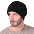 thumbnail image 1 of Diufon Beanie Hats for Unisex-Adult Knitted Layered Ear Covered Windproof Hat Casual Outdoor Ski Caps, 1 of 4