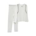 thumbnail image 1 of Diufon Boys Girls Pajamas Sets Cotton Soft Long Sleeve Crewneck Tops and Pants Casual Homewear Set 2 Pieces, 1 of 7