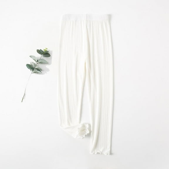 Diufon Boys Girls Sleep Pants Casual Elastic High Waist Bottoms Pant Toddler Spring Summer Soft Home Trousers