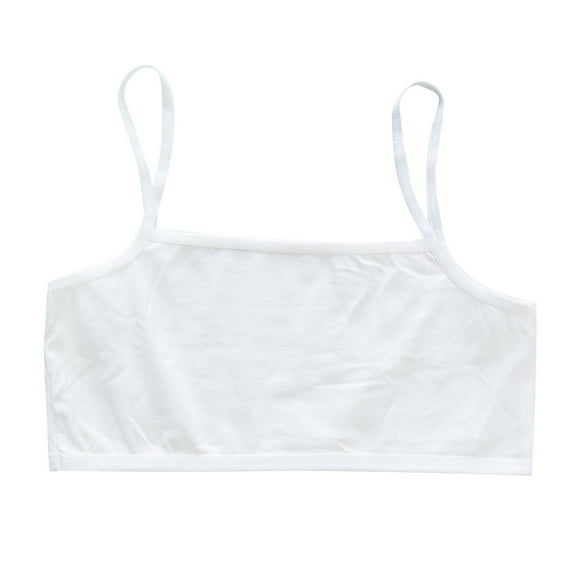 Diufon Bras for Girls Cotton Seamless Comfortable Full Coverage Everyday Sleep Bra Casual Breathable Wrap Bra