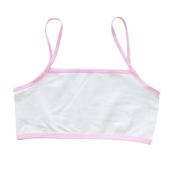 Diufon Bras for Girls Cotton Seamless Comfortable Full Coverage Everyday Sleep Bra Casual Breathable Wrap Bra