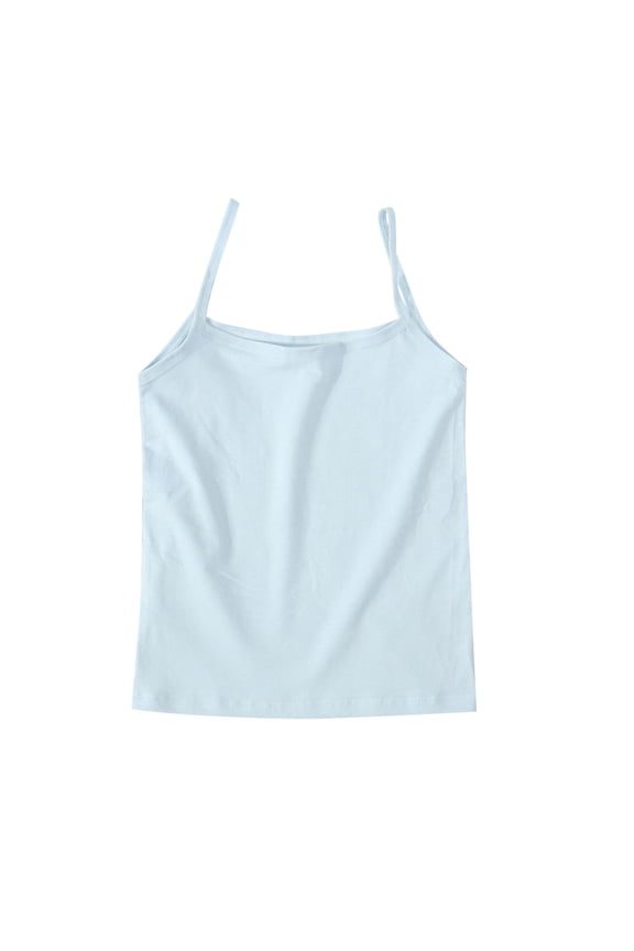 Bras for Girls Seamless Comfy Full Coverage Camisole Wrap Tank Tops Casual Breathable Bra for Teens