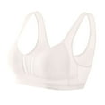 thumbnail image 1 of Diufon Bras for Women Full Coverage Push up Bras Solid Color Underwireless Breathable Bras, 1 of 5