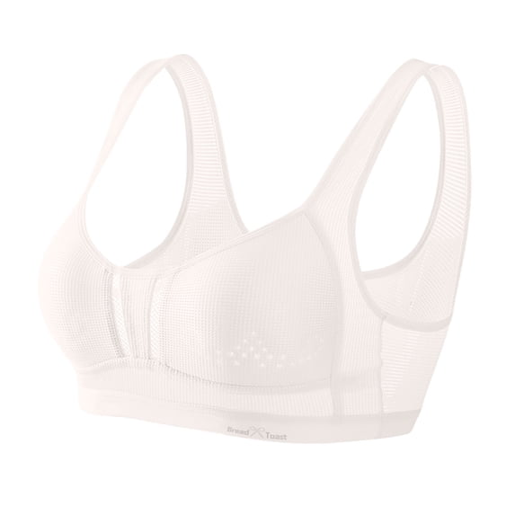 Diufon Bras for Women Full Coverage Push up Bras Solid Color Underwireless Breathable Bras