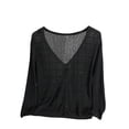 thumbnail image 1 of Diufon Casual Fall Womens Cardigans Solid Color Sweaters V Neck Button Long Sleeve Coats, 1 of 3