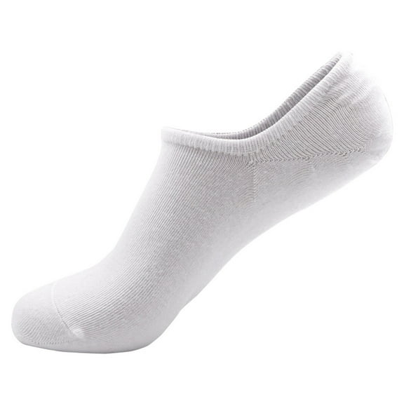 Diufon Casual Socks for Women Knitted Cotton Athletic Breathable No Show Socks Unisex Solid Color Sport Socks