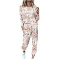 thumbnail image 1 of Diufon Christmas Jogging Suits for Women Long Sleeve Crewneck Pullover Tops and Sweatpants Tracksuit with Pockets, 1 of 5