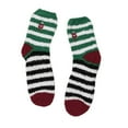 thumbnail image 1 of Diufon Christmas Socks for Women Thickened Fuzzy Socks Cute Graphic Fleece Cozy Warm Socks Slipper Socks, 1 of 3