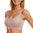 thumbnail image 1 of Diufon Comfortable Full Coverage Bra for Women Plus Size Wireless Breathable Bras Everyday Support Sleeping Bras, 1 of 7