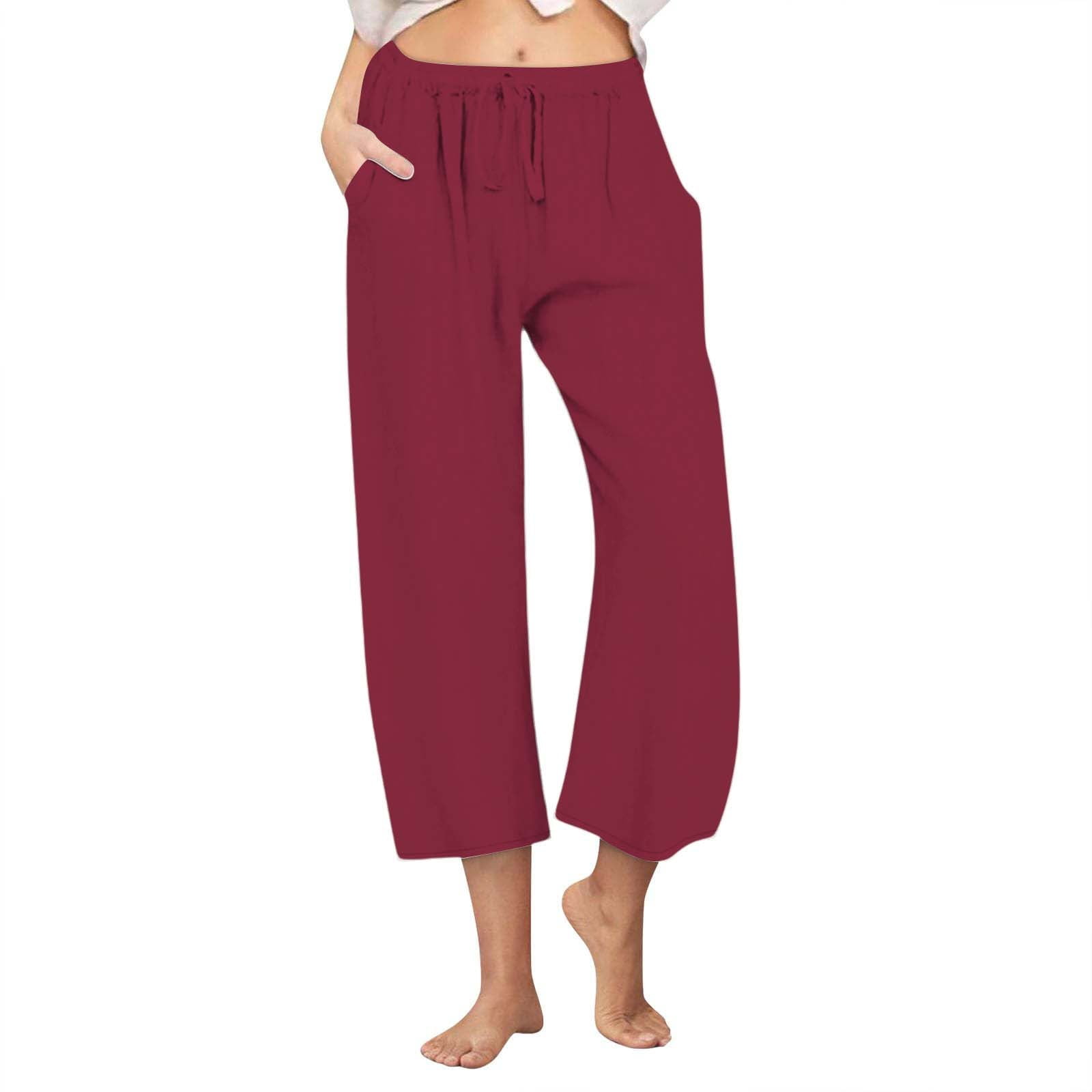 Linen Cotton Wide Leg Pant - Desertsand main image 0