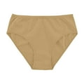 thumbnail image 1 of Diufon Cotton Panties for Women Low Waist Full Coverage Brief Solid Color Breathable Underwear, 1 of 7