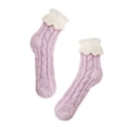 thumbnail image 1 of Diufon Fall Socks Women Fuzzy Plush Slipper Socks Soft Cozy Winter Warm Home Sleeping Socks Cute Fleece Socks, 1 of 4
