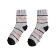 thumbnail image 1 of Diufon Fleece Socks for Women Cute Fuzzy Thickened Warm Socks Fall Winter Soft Cozy Socks Outdoor & Homewear, 1 of 3