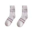 thumbnail image 1 of Diufon Fleece Socks for Women Cute Fuzzy Thickened Warm Socks Fall Winter Soft Cozy Socks Outdoor & Homewear, 1 of 3