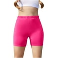 thumbnail image 1 of Diufon Girls Bike Shorts for Under Dress Soft Cotton High Waisted Shorts Kids Athletic Workout Yoga Shorts, 1 of 9