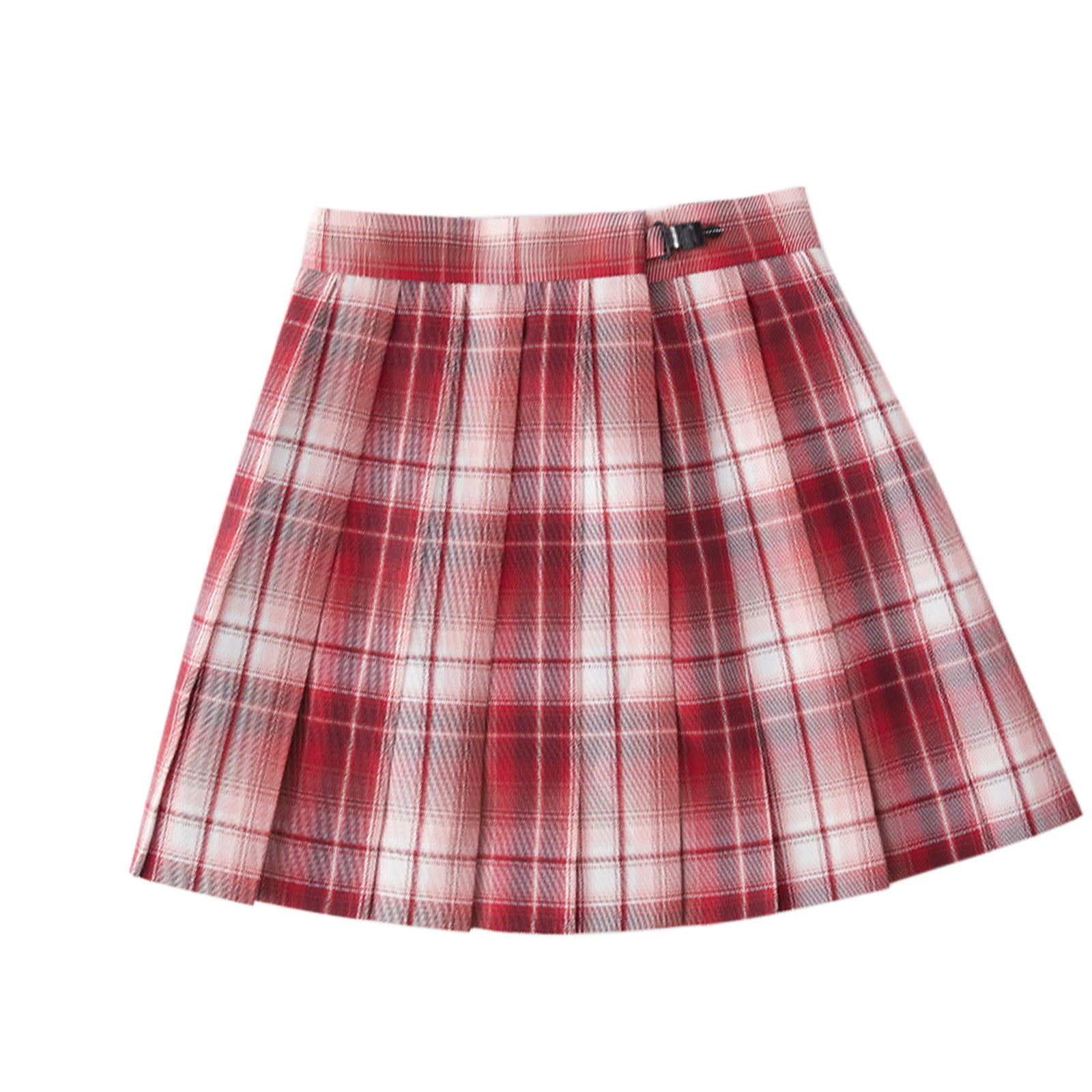 Diufon Girls Plus Size Plaid Skirts Built in Shorts Little Kid