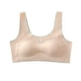 thumbnail image 1 of Diufon Girls Seamless Bras Wide Strap Full Coverage Sports Bra Casual Comfortable Everyday Sleep Underwear, 1 of 4