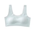 thumbnail image 1 of Diufon Girls Seamless Bras Wide Strap Full Coverage Sports Bra Casual Comfortable Everyday Sleep Underwear, 1 of 4